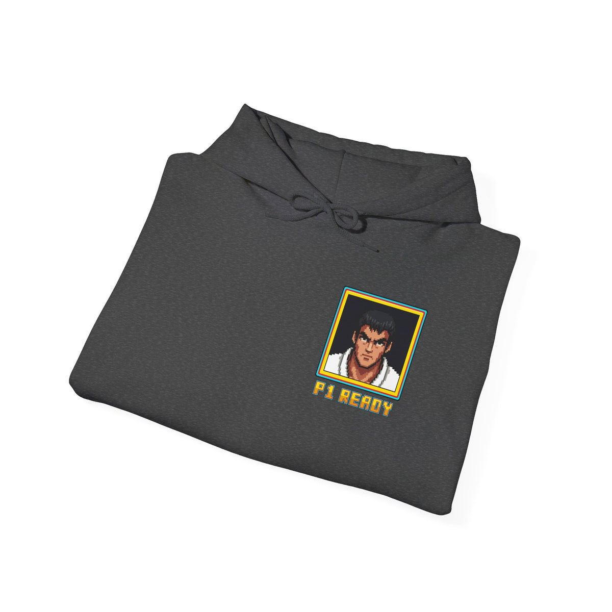 BJJ Hoodie - Select Your Style: Grappler - Retro Pixel Art Hoodie