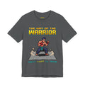 Martial Arts Shirt - Press Start to Train - Retro Pixel Art Tee