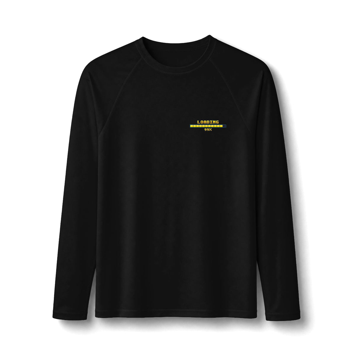 Boxing Rash Guard - Loading Fight Camp - Pixel Art Rashguard
