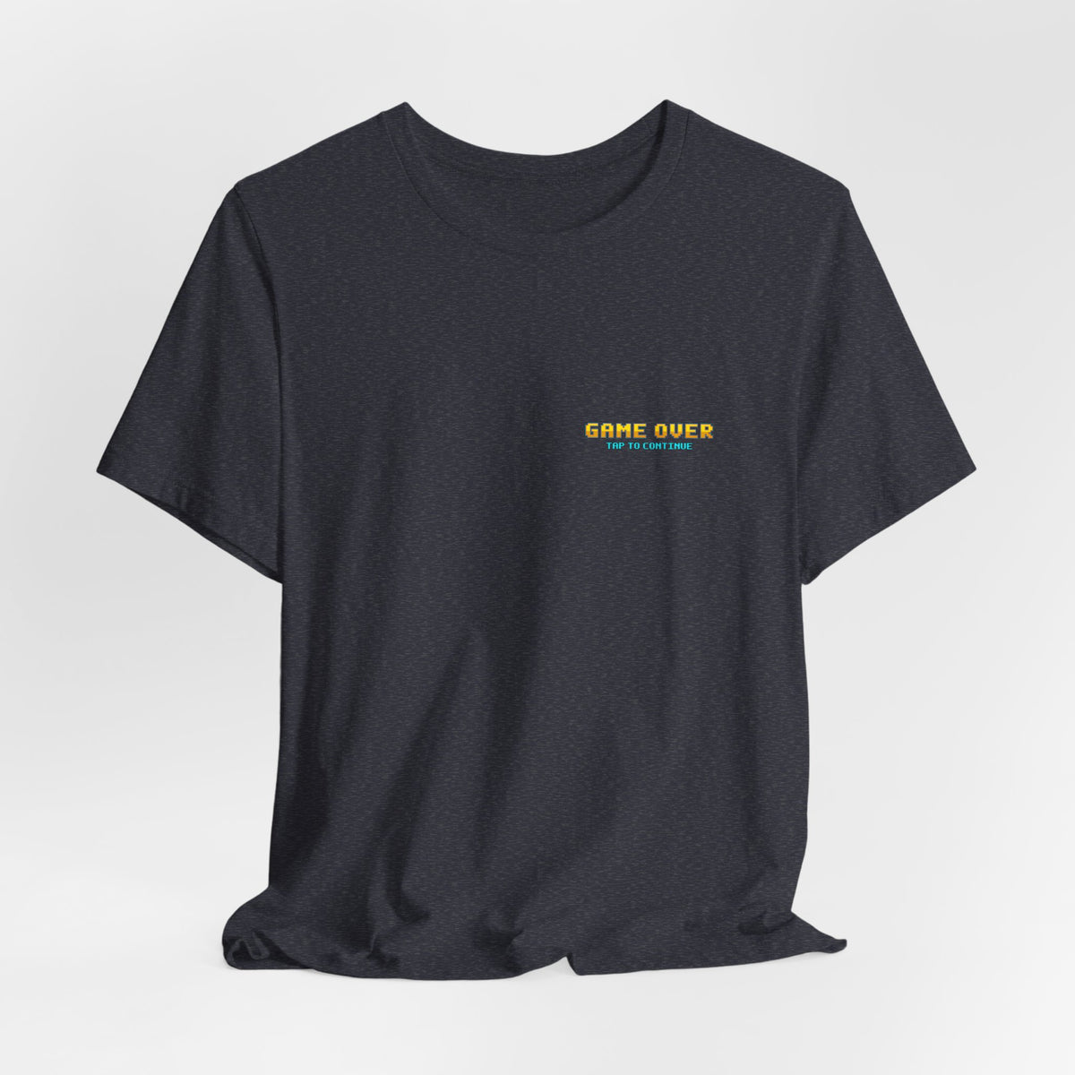 MMA Shirt - Game Over - Retro Pixel Art Tee
