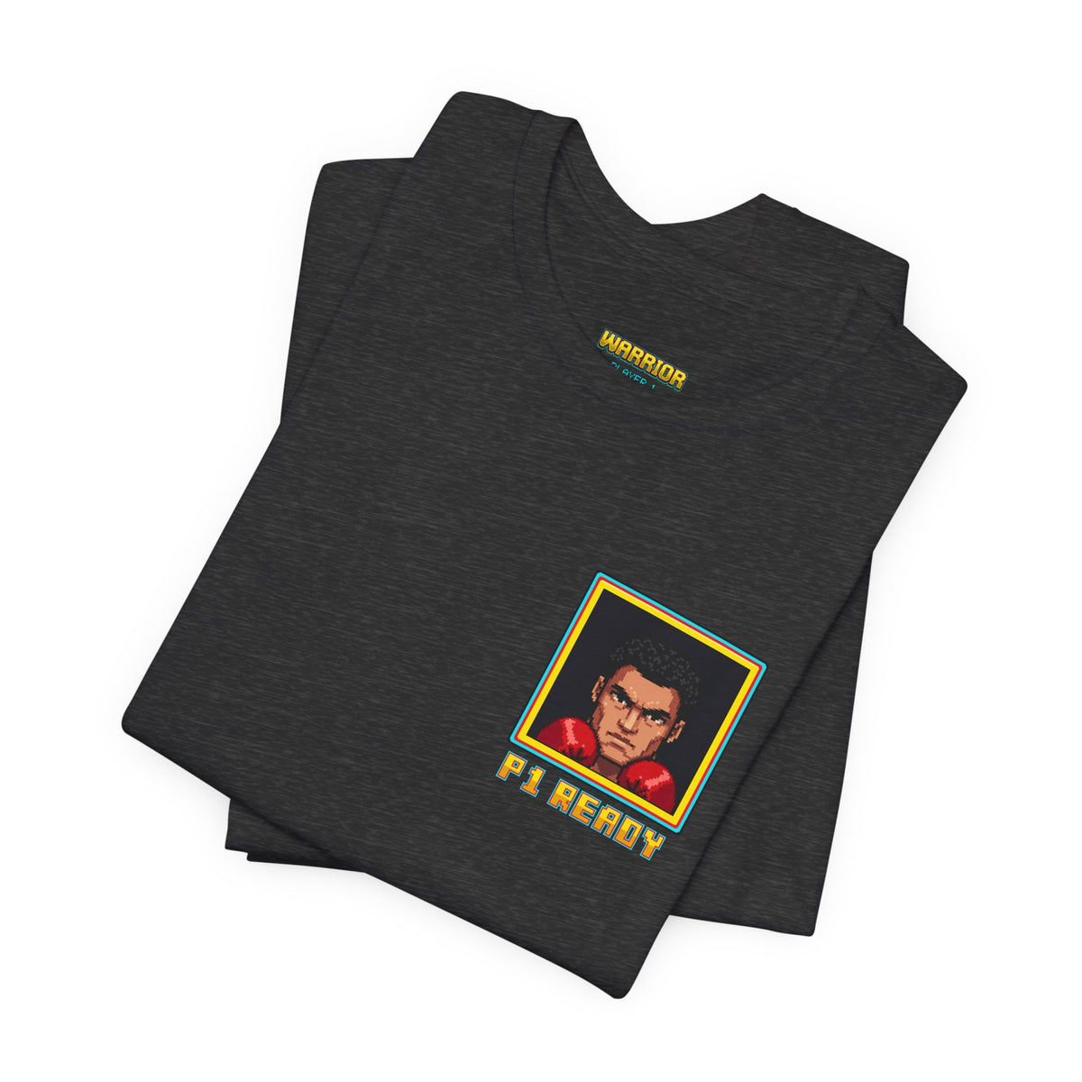 Boxing Shirt - Select Your Style: Boxer - Retro Pixel Art Tee
