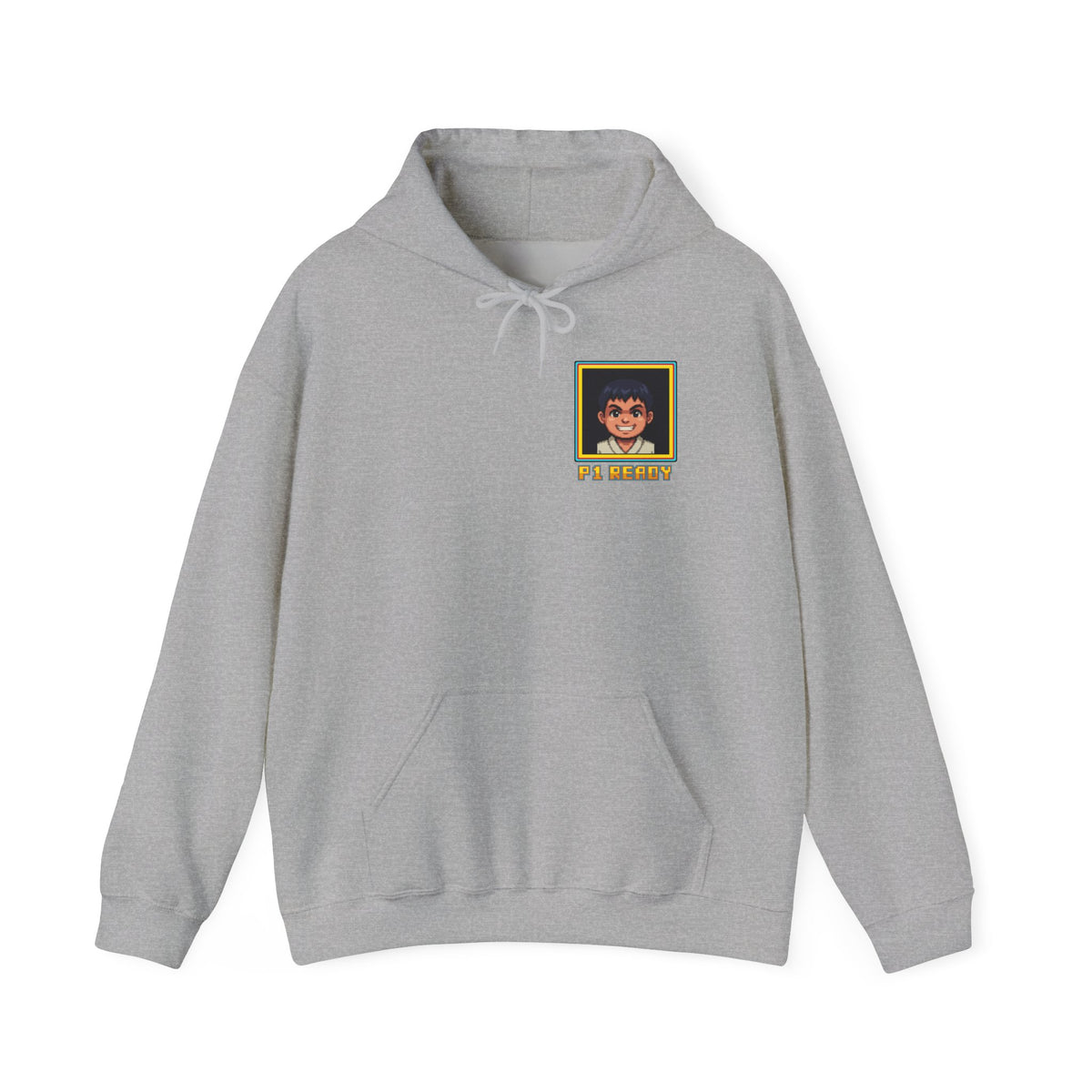 Kids Martial Arts Hoodie - Select Your Style - Retro Pixel Art Hoodie