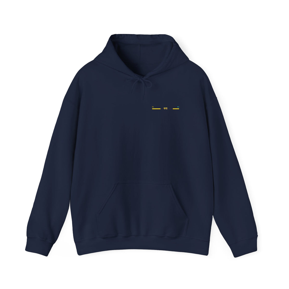MMA Hoodie - Round 1: Muay Thai vs Jiu Jitsu - Retro Pixel Art Hoodie