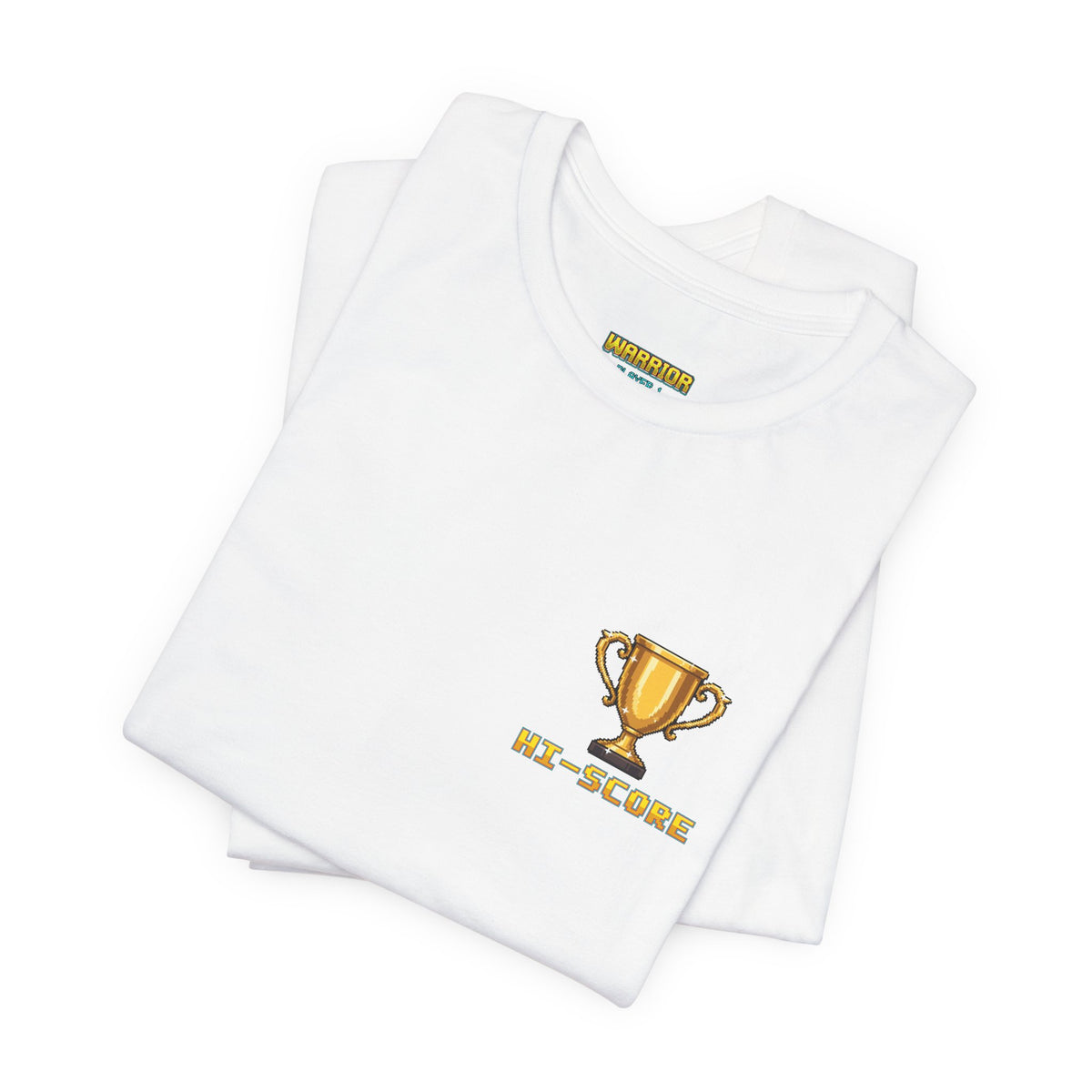 BJJ Shirt - High Score: Armbars and Triangles - Retro Pixel Art Tee
