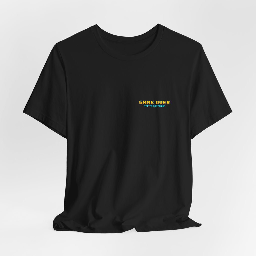 MMA Shirt - Game Over - Retro Pixel Art Tee