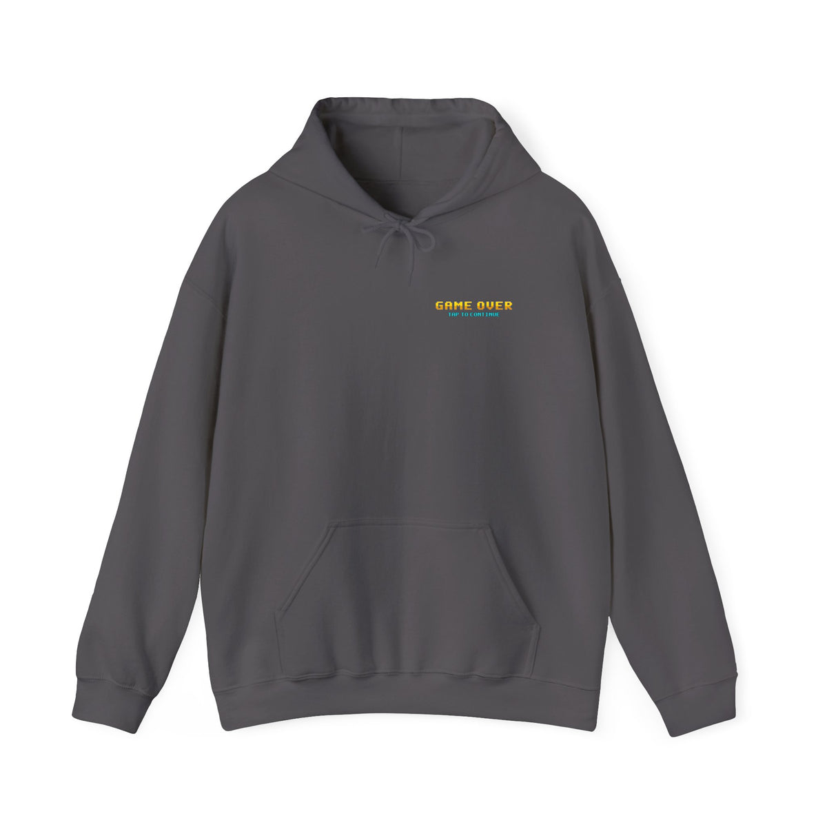 MMA Hoodie - Game Over - Retro Pixel Art Hoodie
