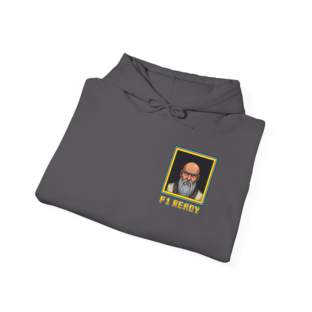Martial Arts Hoodie - Select Your Style: Sensei - Retro Pixel Art Hoodie