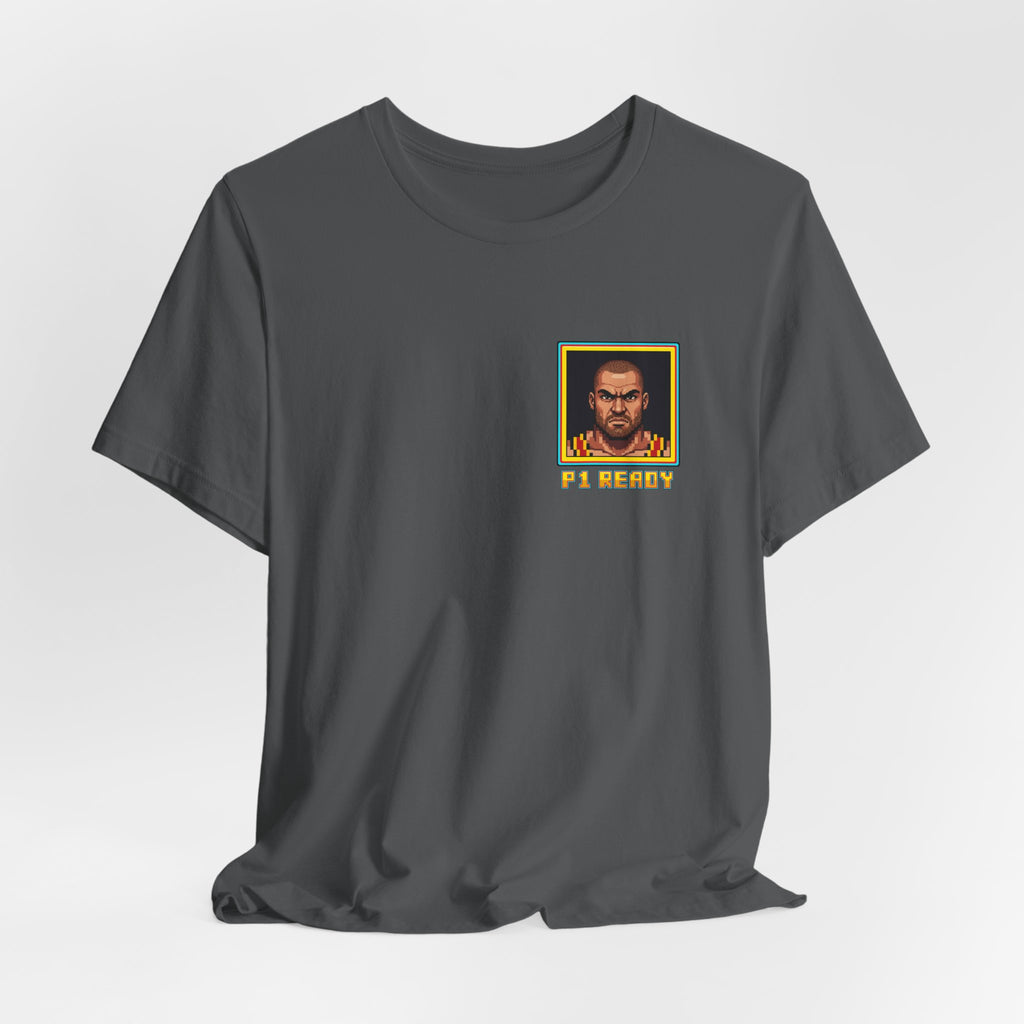 Wrestling Shirt - Select Your Style: Wrestler - Retro Pixel Art Tee