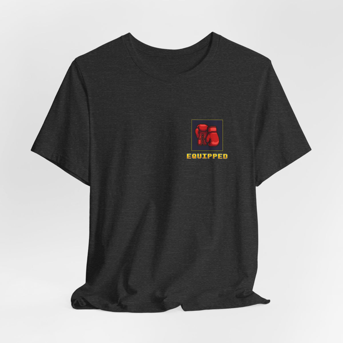 Martial Arts Shirt - Fight Gear Inventory - Retro Pixel Art Tee