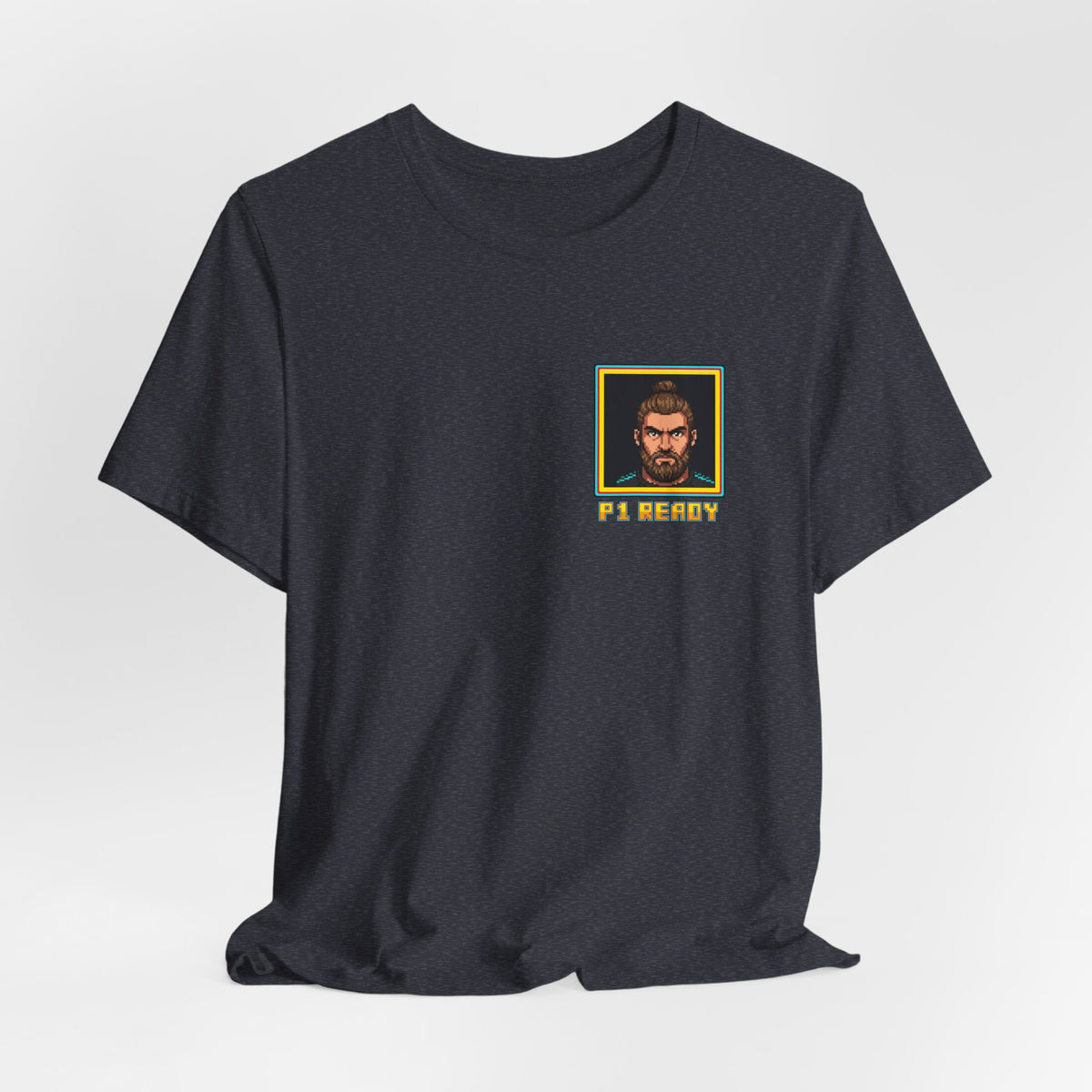 No Gi BJJ Shirt - Select Your Style: No-Gi - Retro Pixel Art Tee