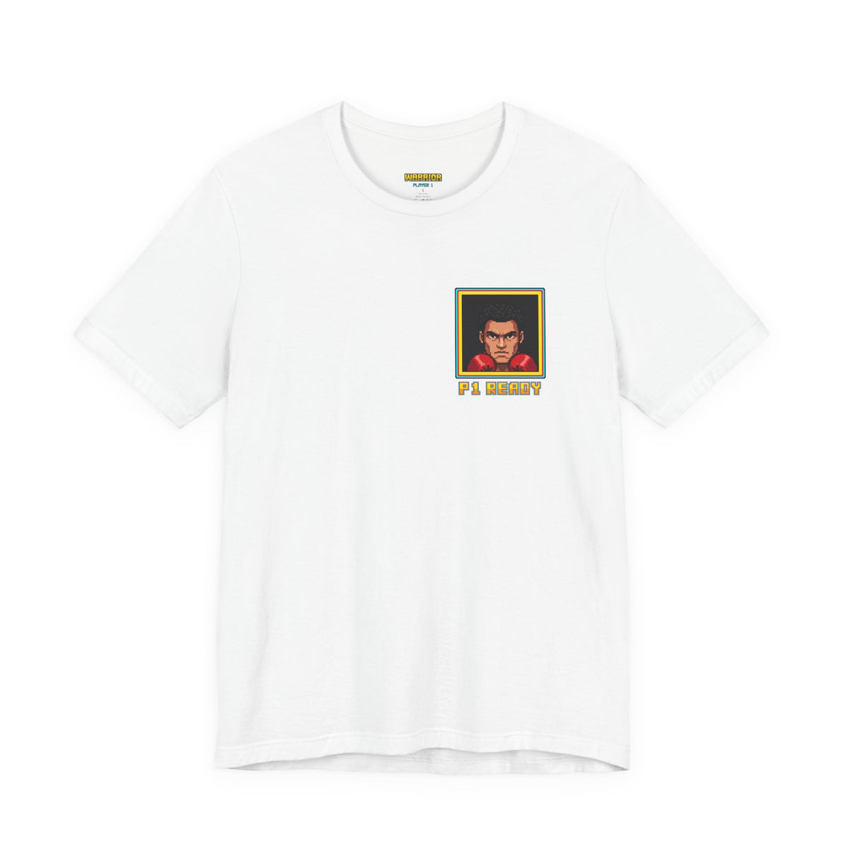 Boxing Shirt - Select Your Style: Boxer - Retro Pixel Art Tee