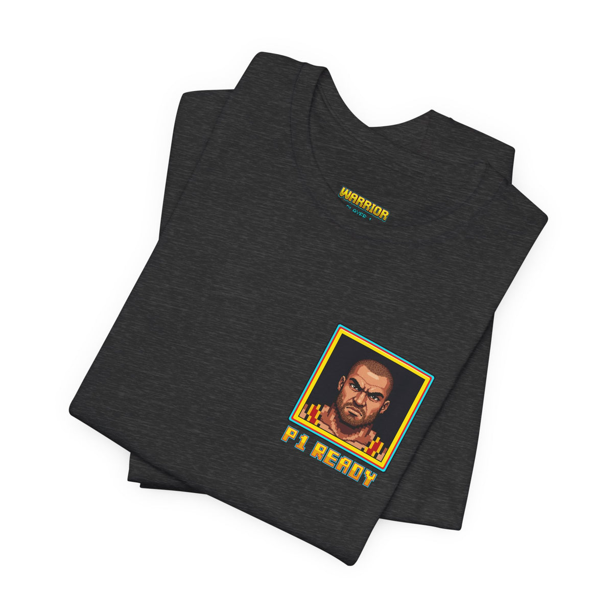 Wrestling Shirt - Select Your Style: Wrestler - Retro Pixel Art Tee