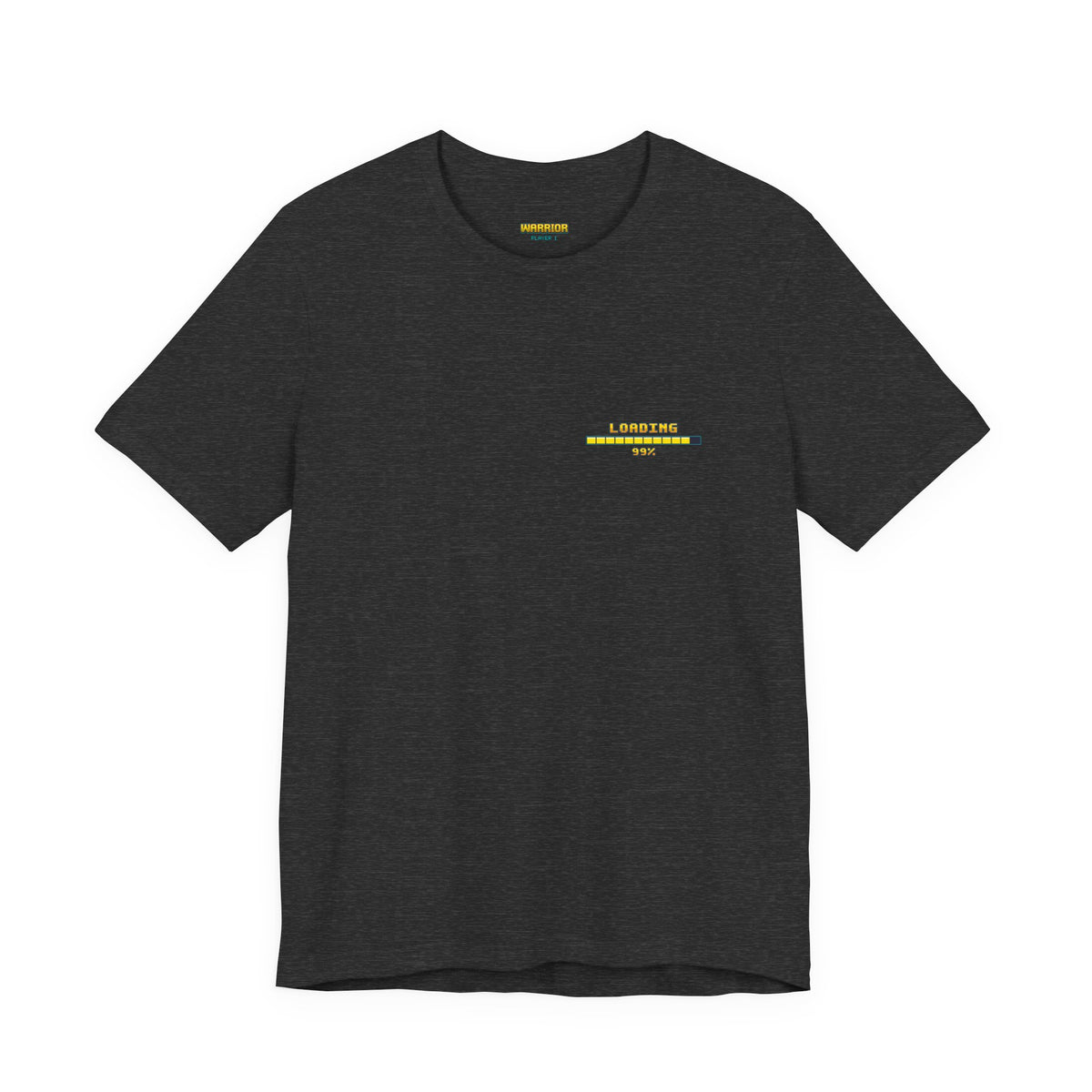 Boxing Shirt - Loading Fight Camp - Retro Pixel Art Tee