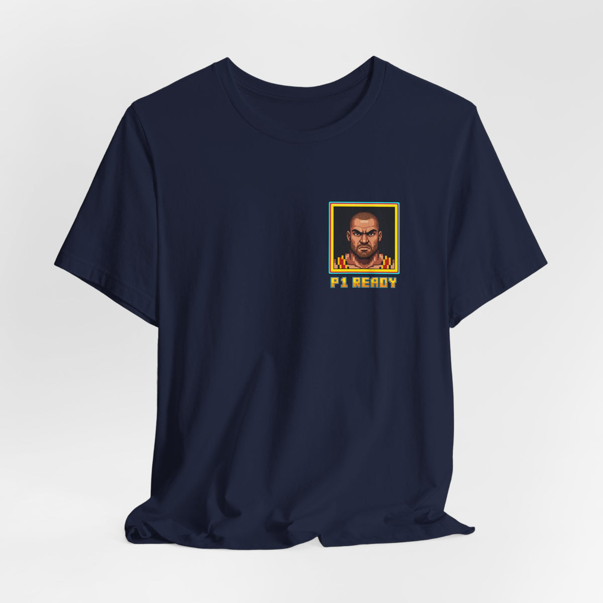 Wrestling Shirt - Select Your Style: Wrestler - Retro Pixel Art Tee