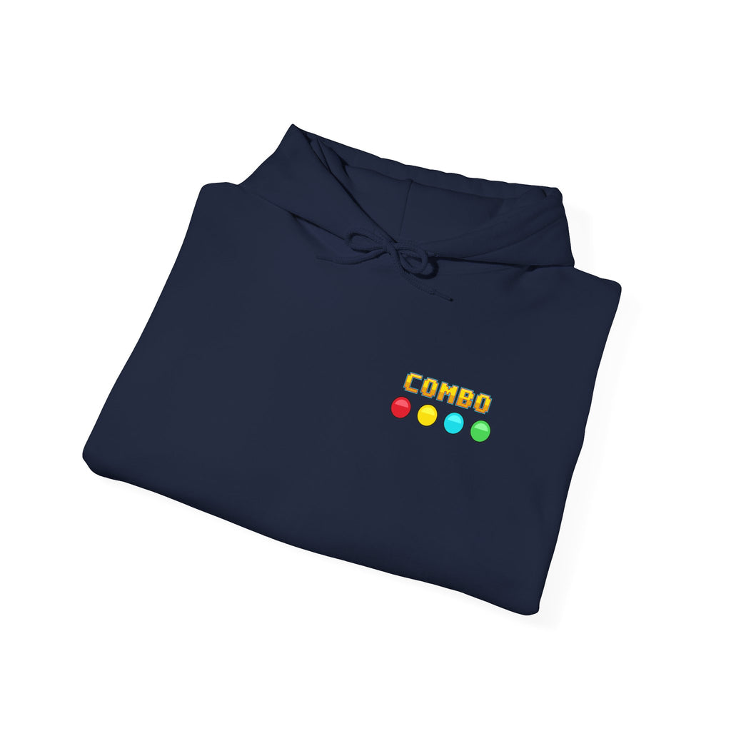 Kickboxing Hoodie - Combo Unlocked - Retro Pixel Art Hoodie