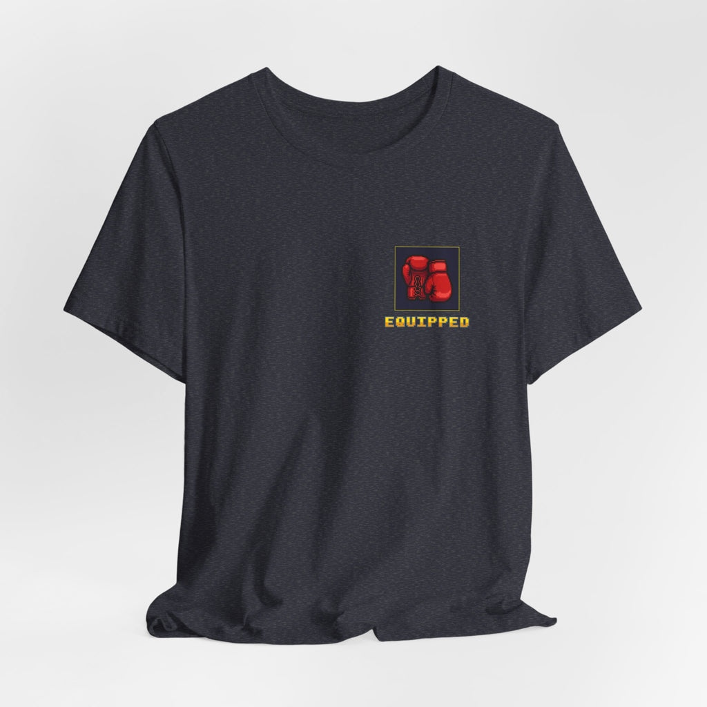 Martial Arts Shirt - Fight Gear Inventory - Retro Pixel Art Tee