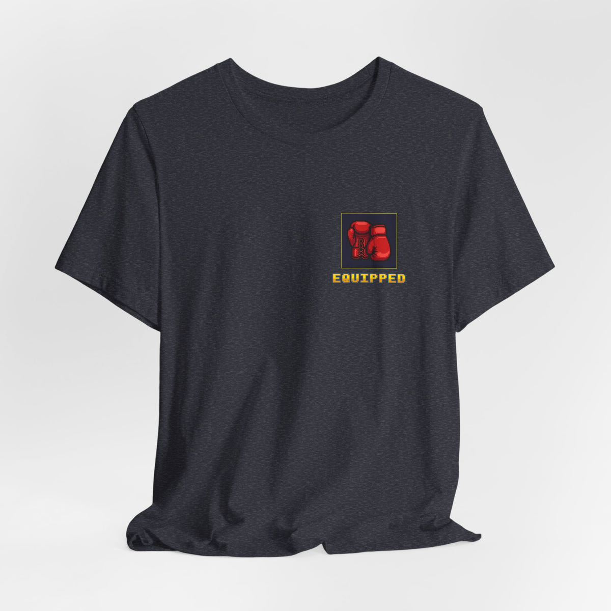 Martial Arts Shirt - Fight Gear Inventory - Retro Pixel Art Tee