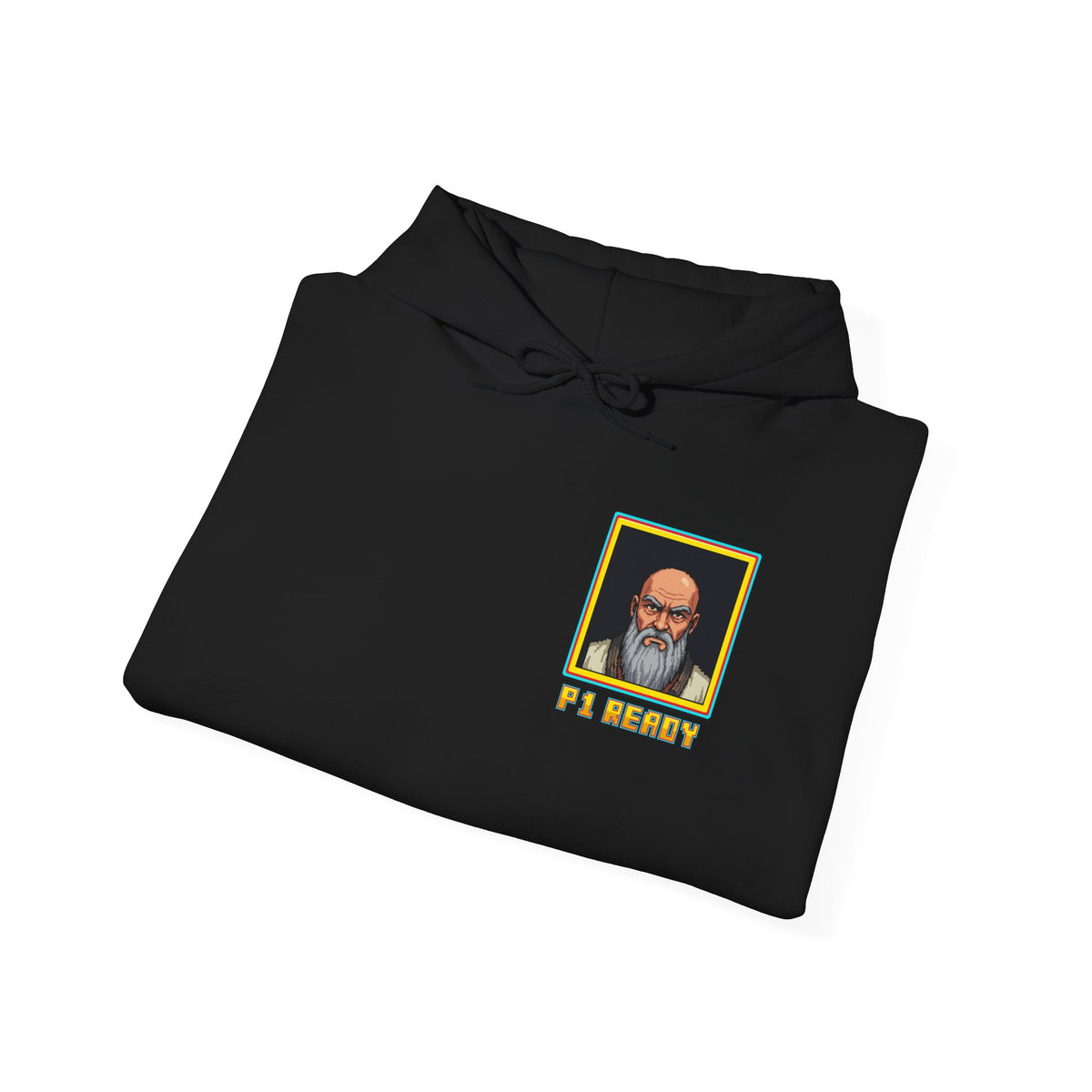 Martial Arts Hoodie - Select Your Style: Sensei - Retro Pixel Art Hoodie