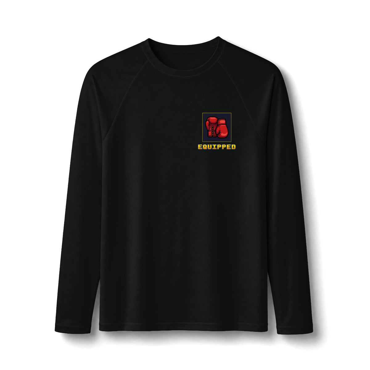 Martial Arts Rash Guard - Fight Gear Inventory - Pixel Art Rashguard