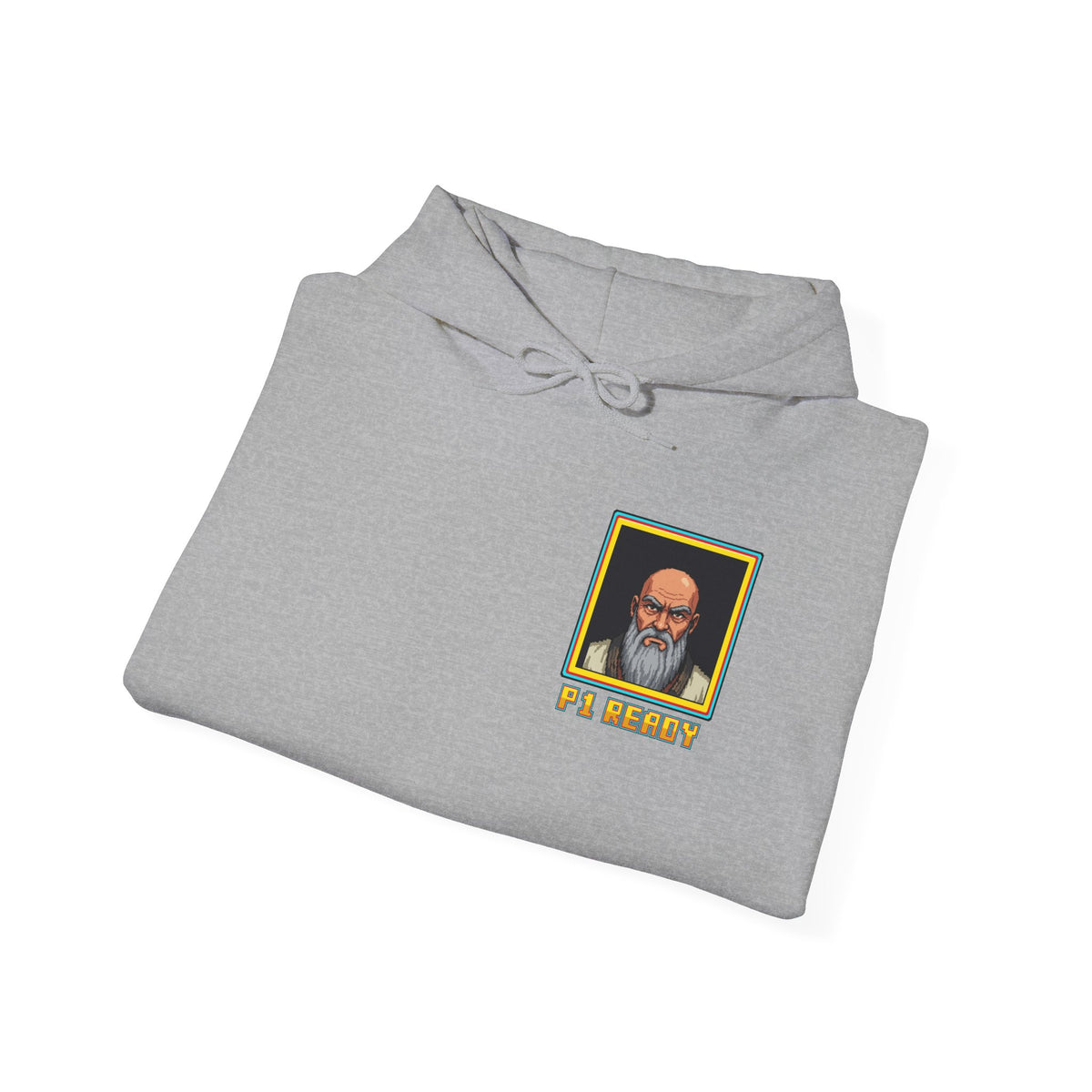 Martial Arts Hoodie - Select Your Style: Sensei - Retro Pixel Art Hoodie