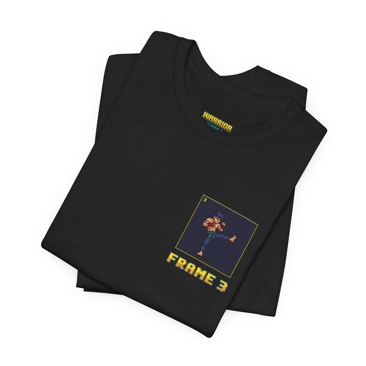 Muay Thai Shirt - Move List: Teep - Retro Pixel Art Tee