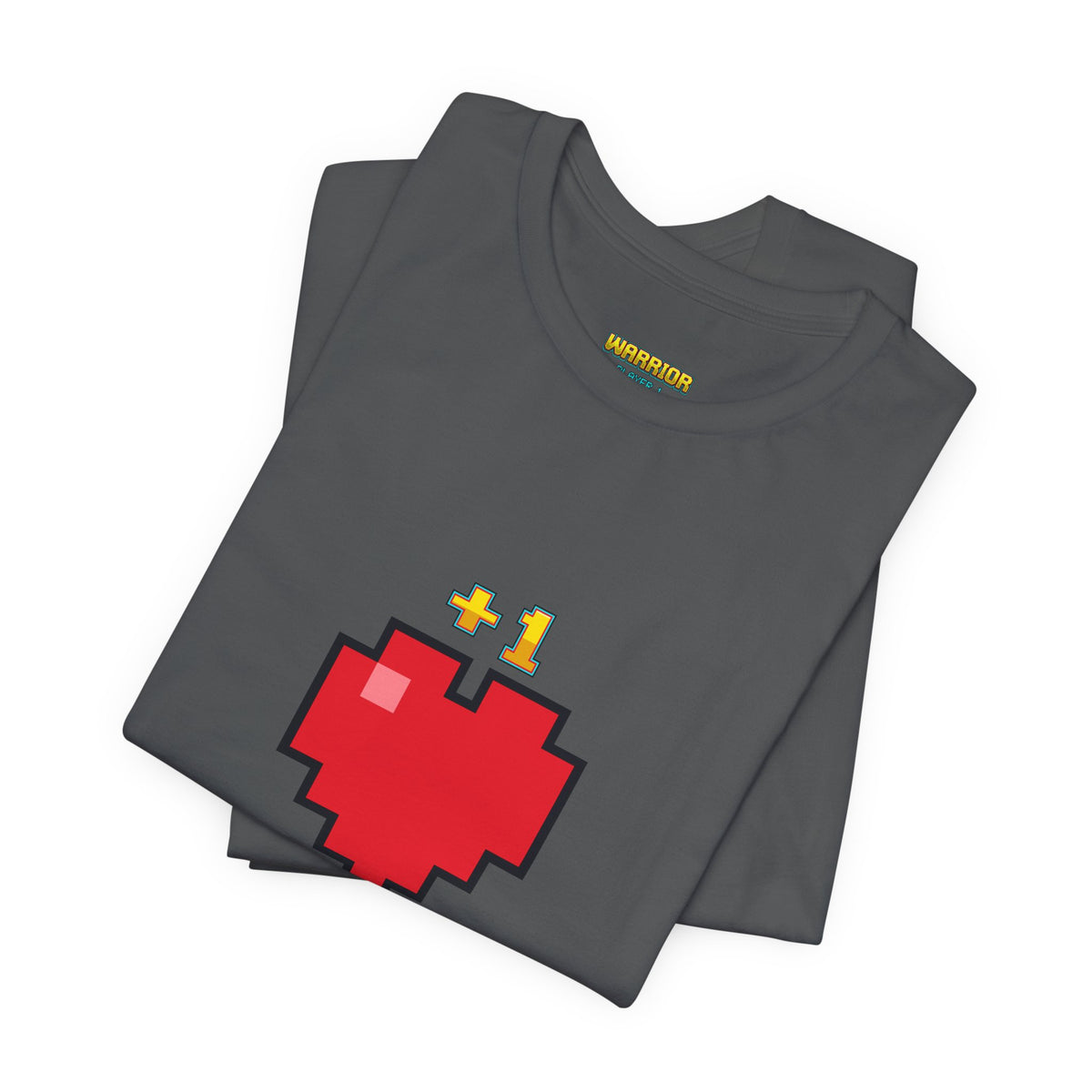 Gym Shirt - Rest Day +1 Life - Retro Pixel Art Tee