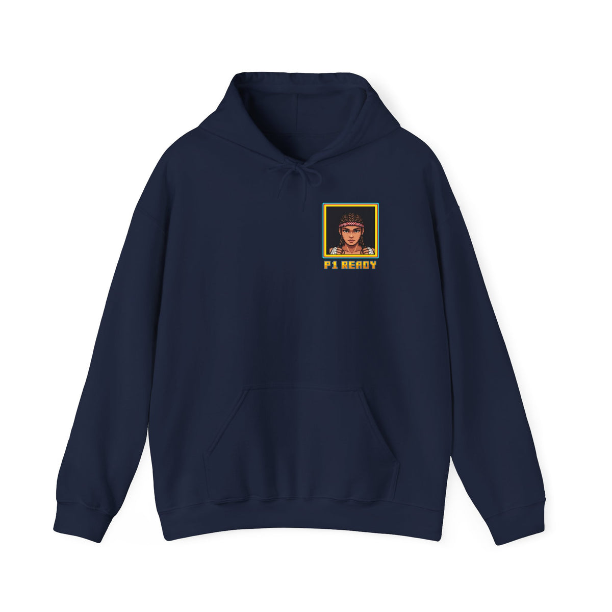 Womens Muay Thai Hoodie - Select Your Style - Retro Pixel Art Hoodie