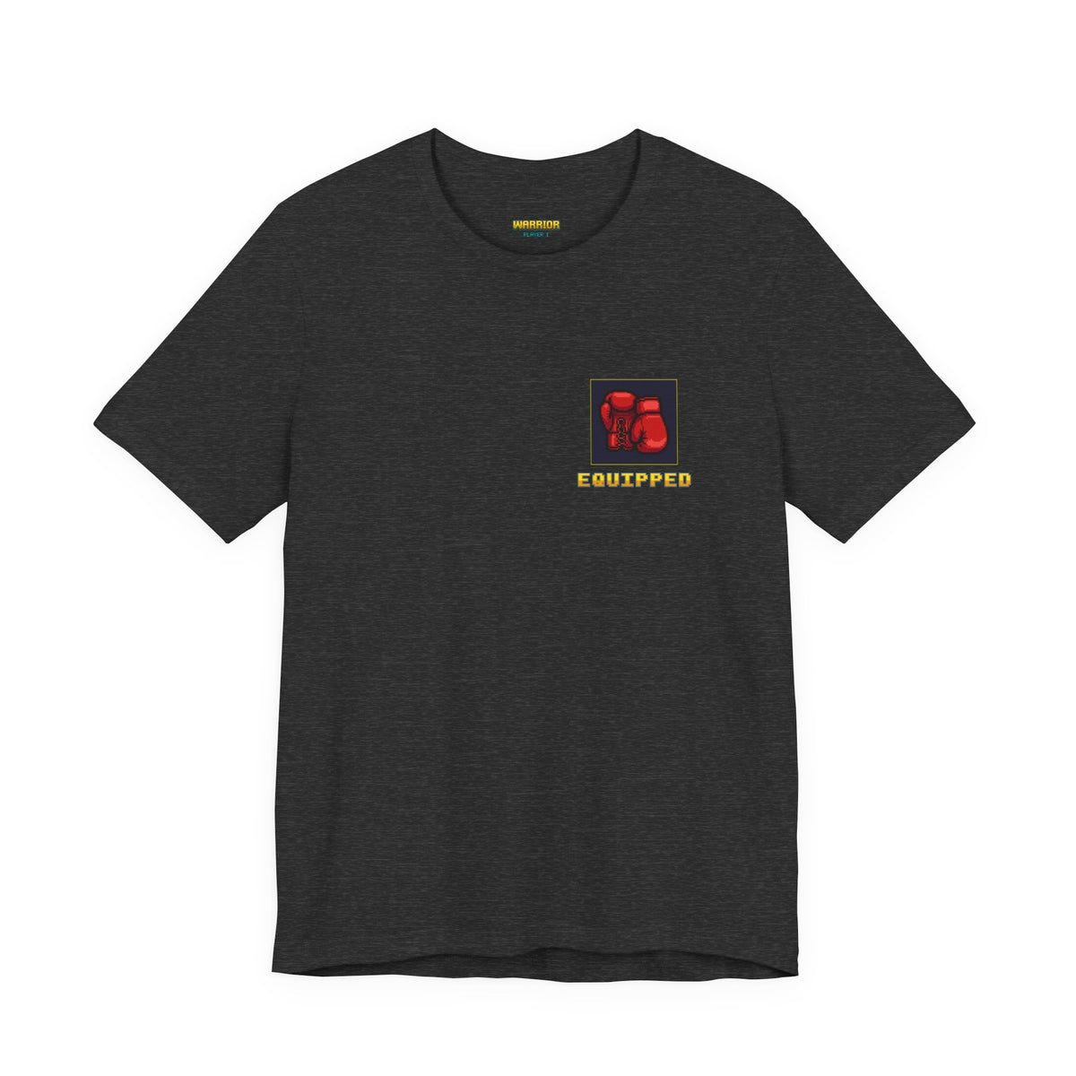 Martial Arts Shirt - Fight Gear Inventory - Retro Pixel Art Tee
