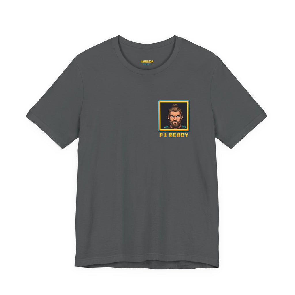 No Gi BJJ Shirt - Select Your Style: No-Gi - Retro Pixel Art Tee