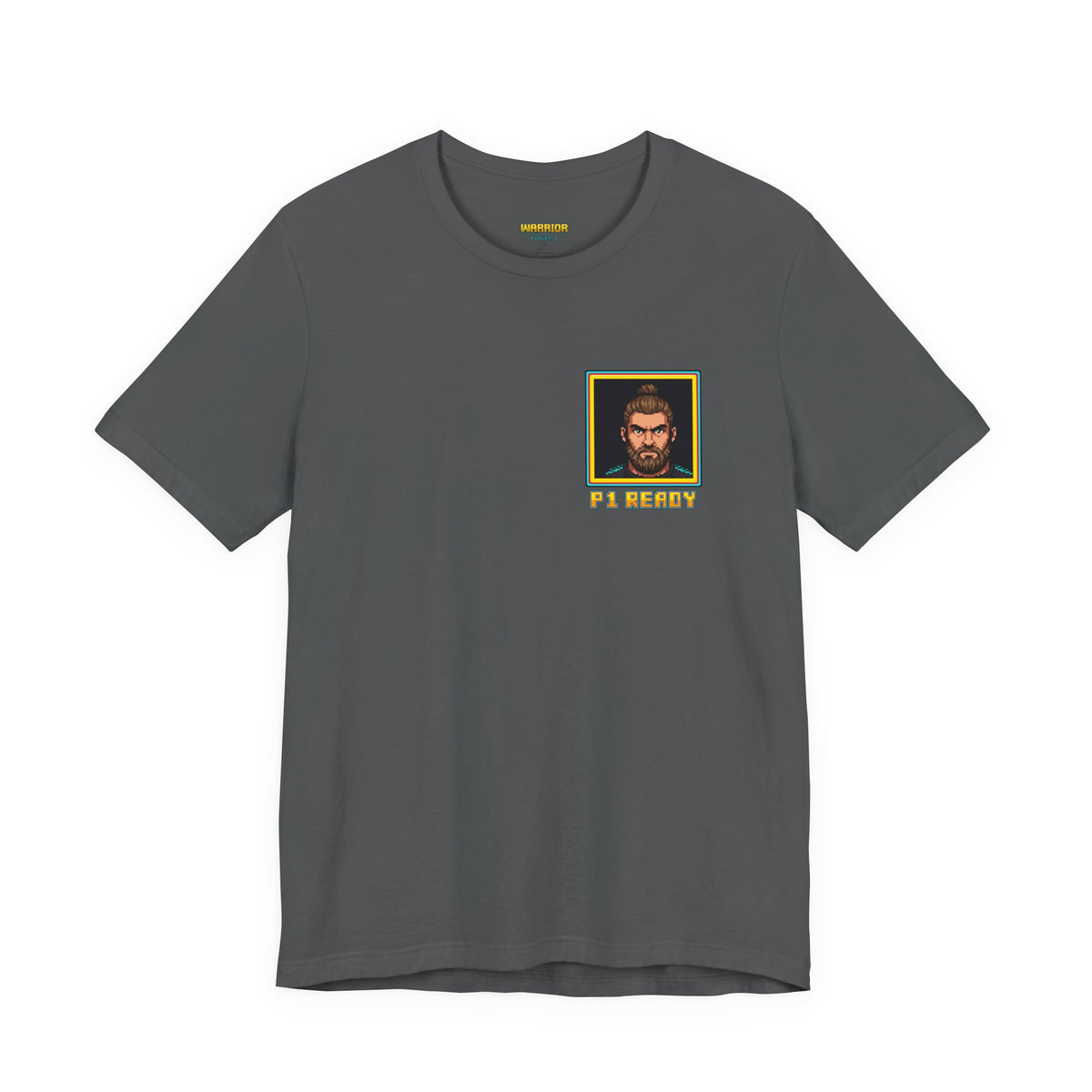 No Gi BJJ Shirt - Select Your Style: No-Gi - Retro Pixel Art Tee