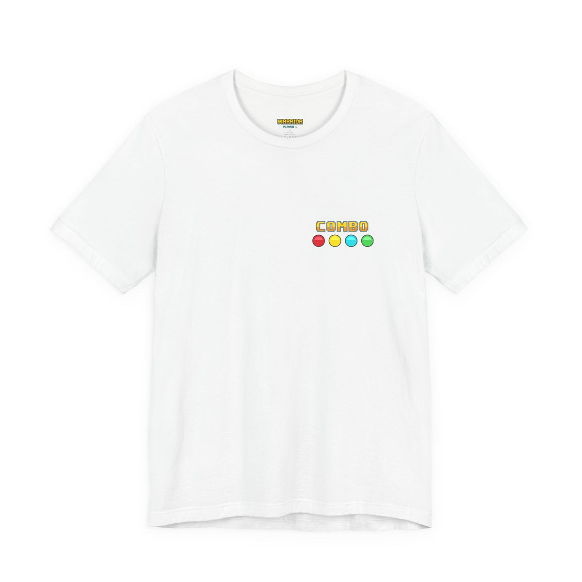 Kickboxing Shirt - Combo Unlocked - Retro Pixel Art Tee