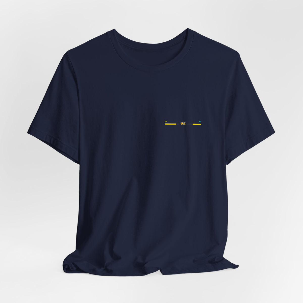 MMA Shirt - Round 1: Muay Thai vs Jiu Jitsu - Retro Pixel Art Tee