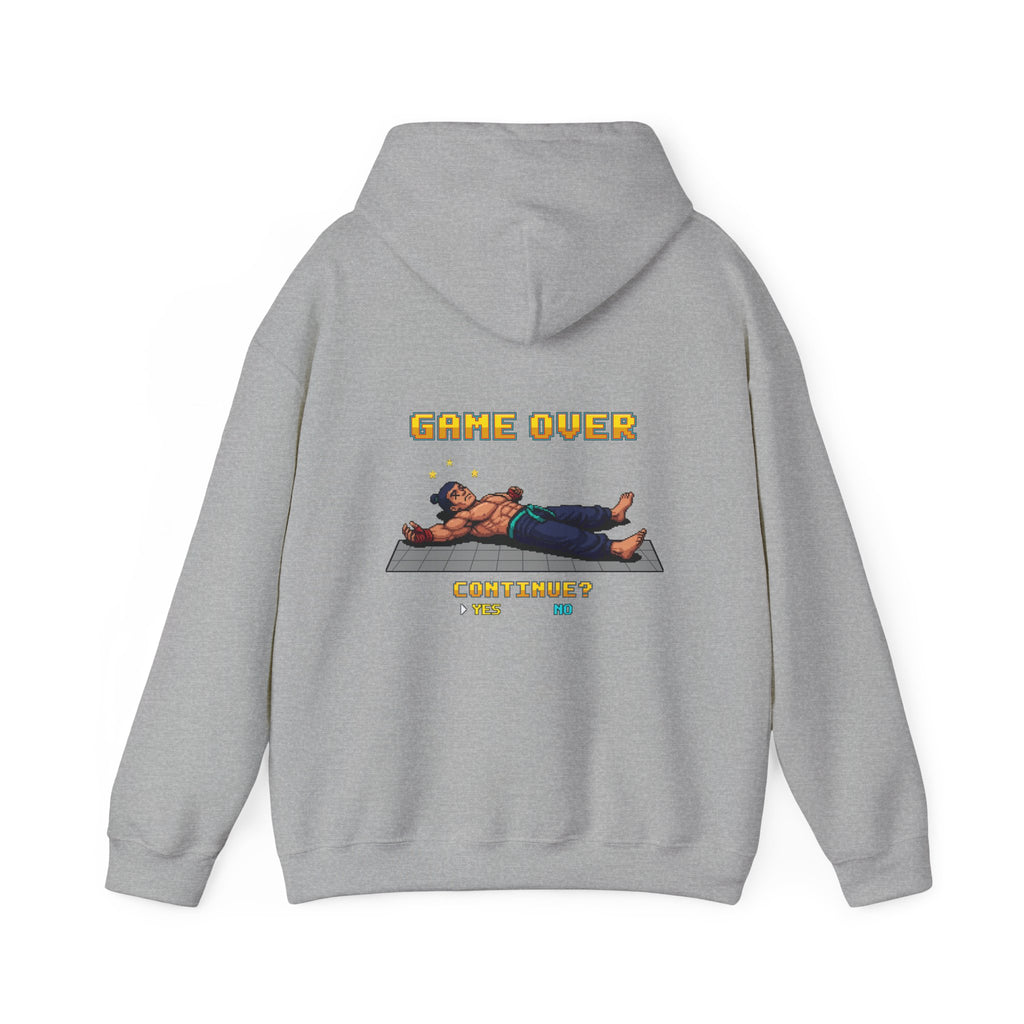 MMA Hoodie - Game Over - Retro Pixel Art Hoodie