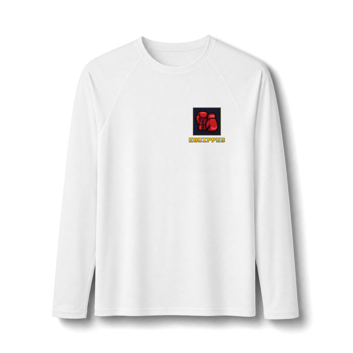 Martial Arts Rash Guard - Fight Gear Inventory - Pixel Art Rashguard
