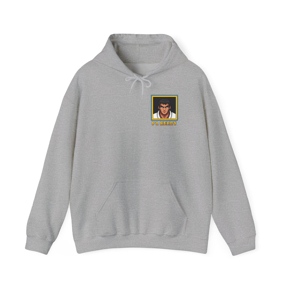 BJJ Hoodie - Select Your Style: Grappler - Retro Pixel Art Hoodie