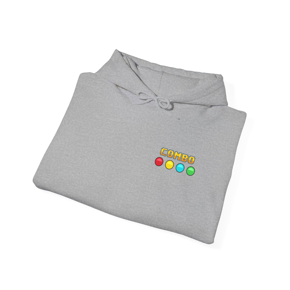 Kickboxing Hoodie - Combo Unlocked - Retro Pixel Art Hoodie