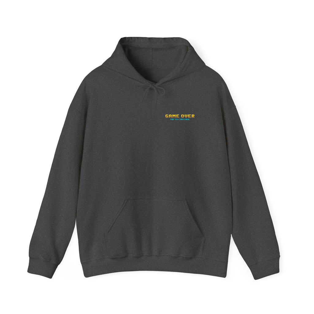 MMA Hoodie - Game Over - Retro Pixel Art Hoodie