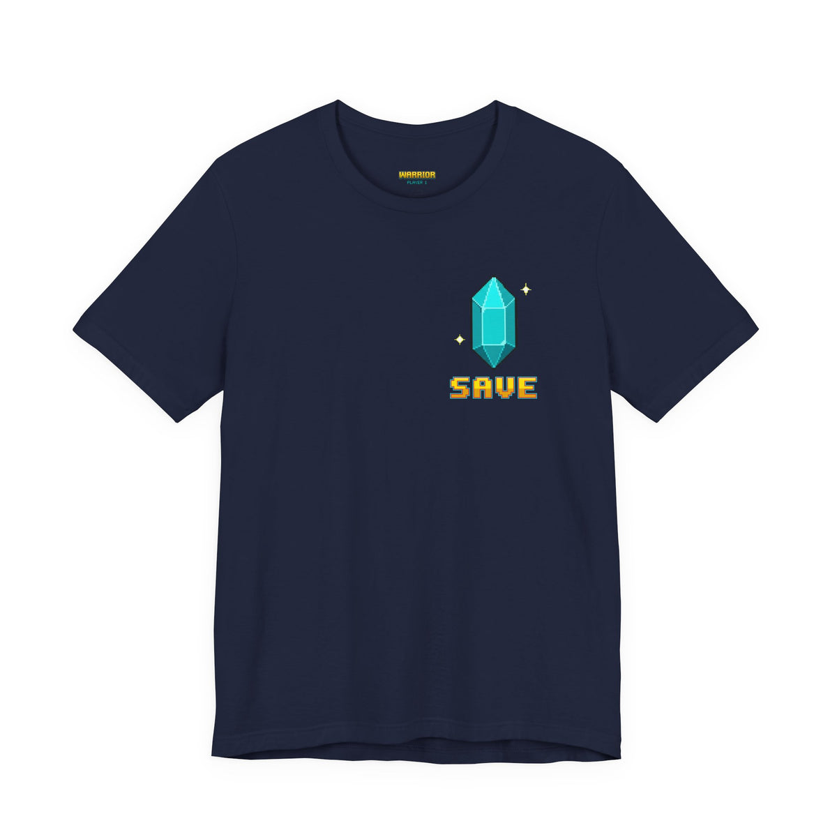 Gym Shirt - Save Point - Retro Pixel Art Tee