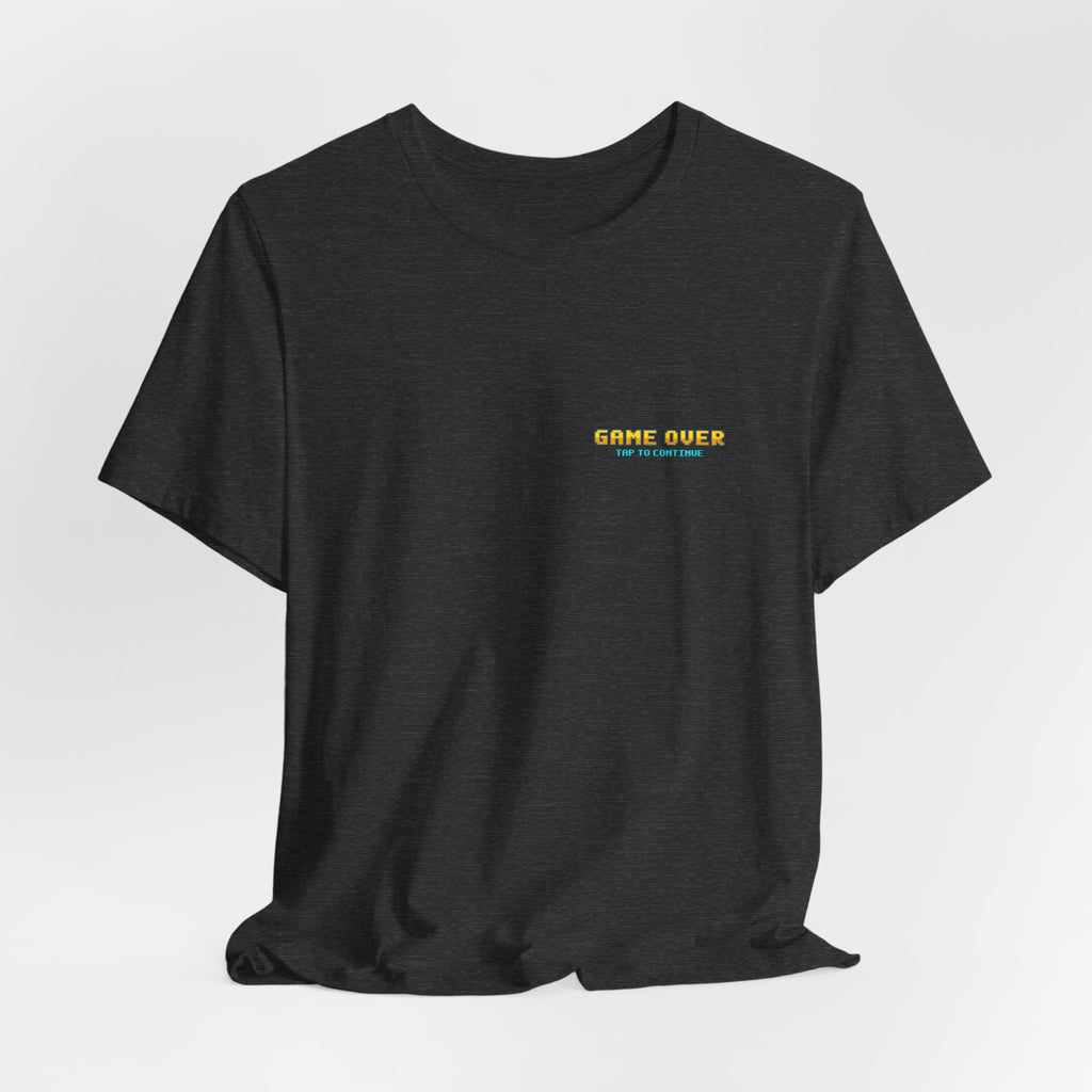 MMA Shirt - Game Over - Retro Pixel Art Tee