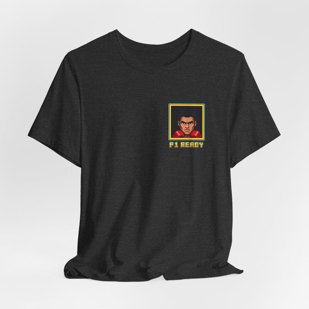 Boxing Shirt - Select Your Style: Boxer - Retro Pixel Art Tee