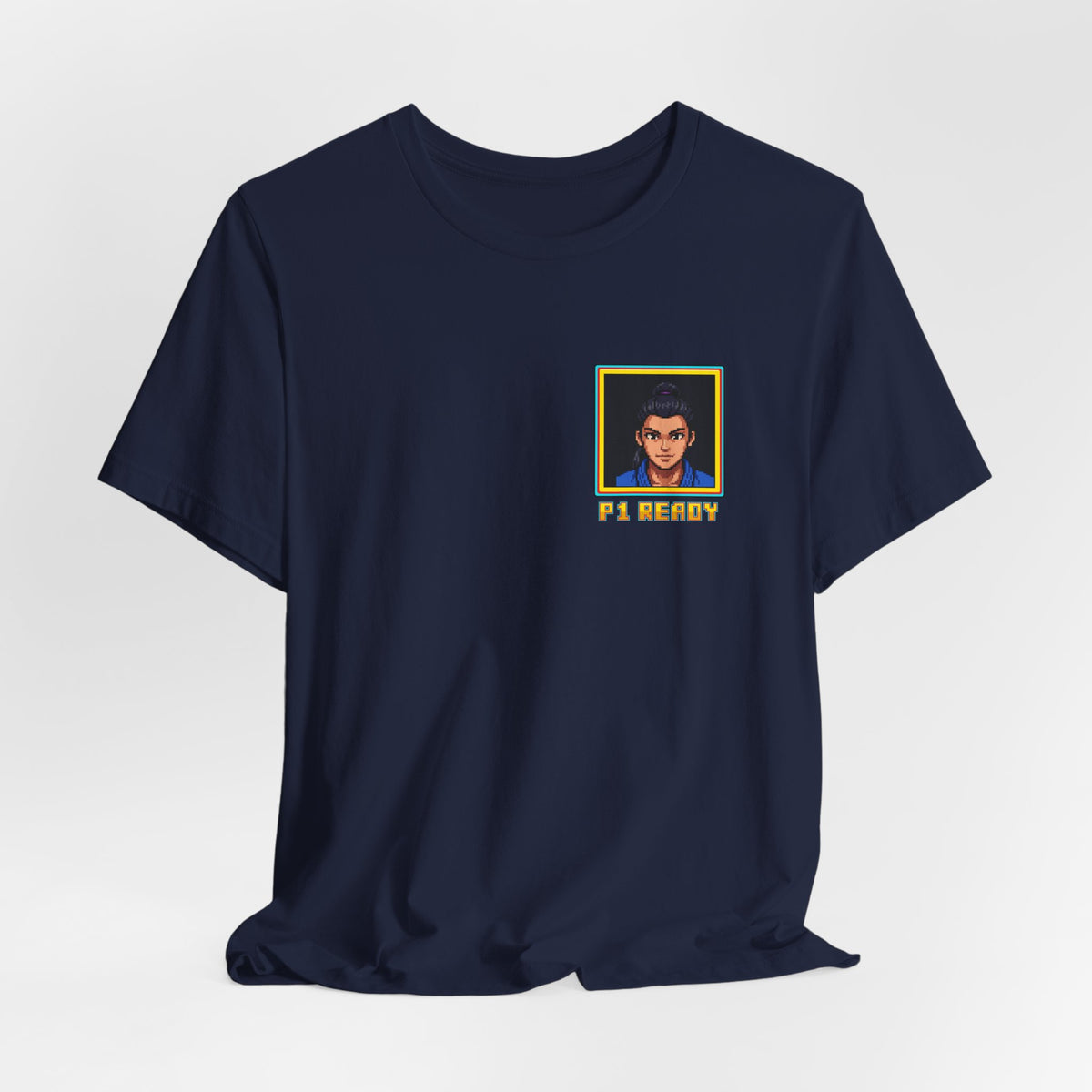 Womens BJJ Shirt - Select Your Style - Retro Pixel Art Tee