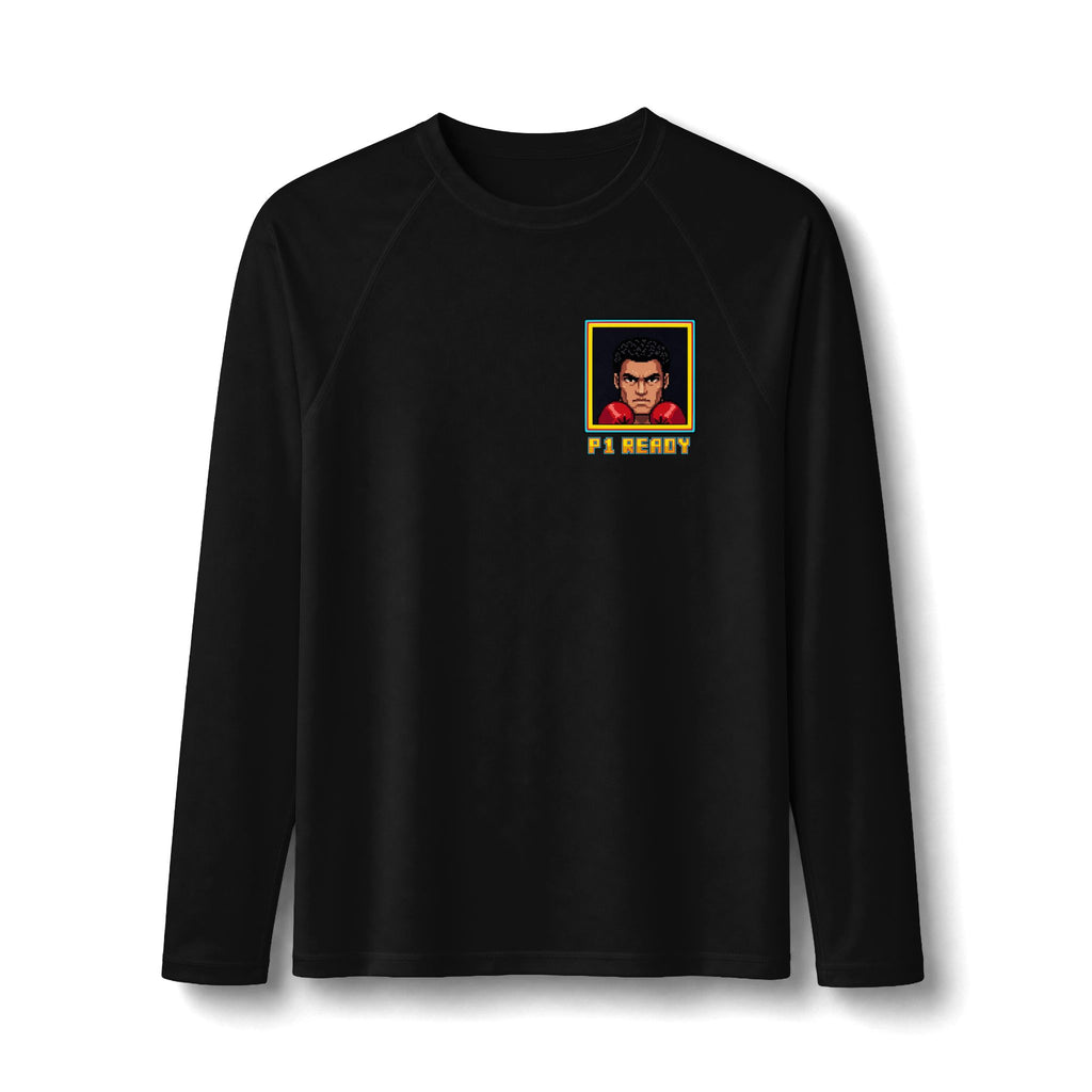Boxing Rash Guard - Select Your Style: Boxer - Pixel Art Rashguard