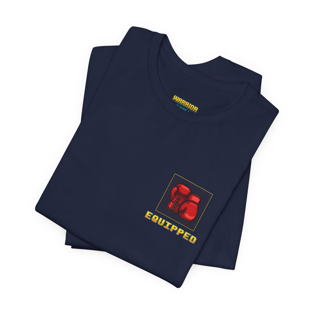 Martial Arts Shirt - Fight Gear Inventory - Retro Pixel Art Tee