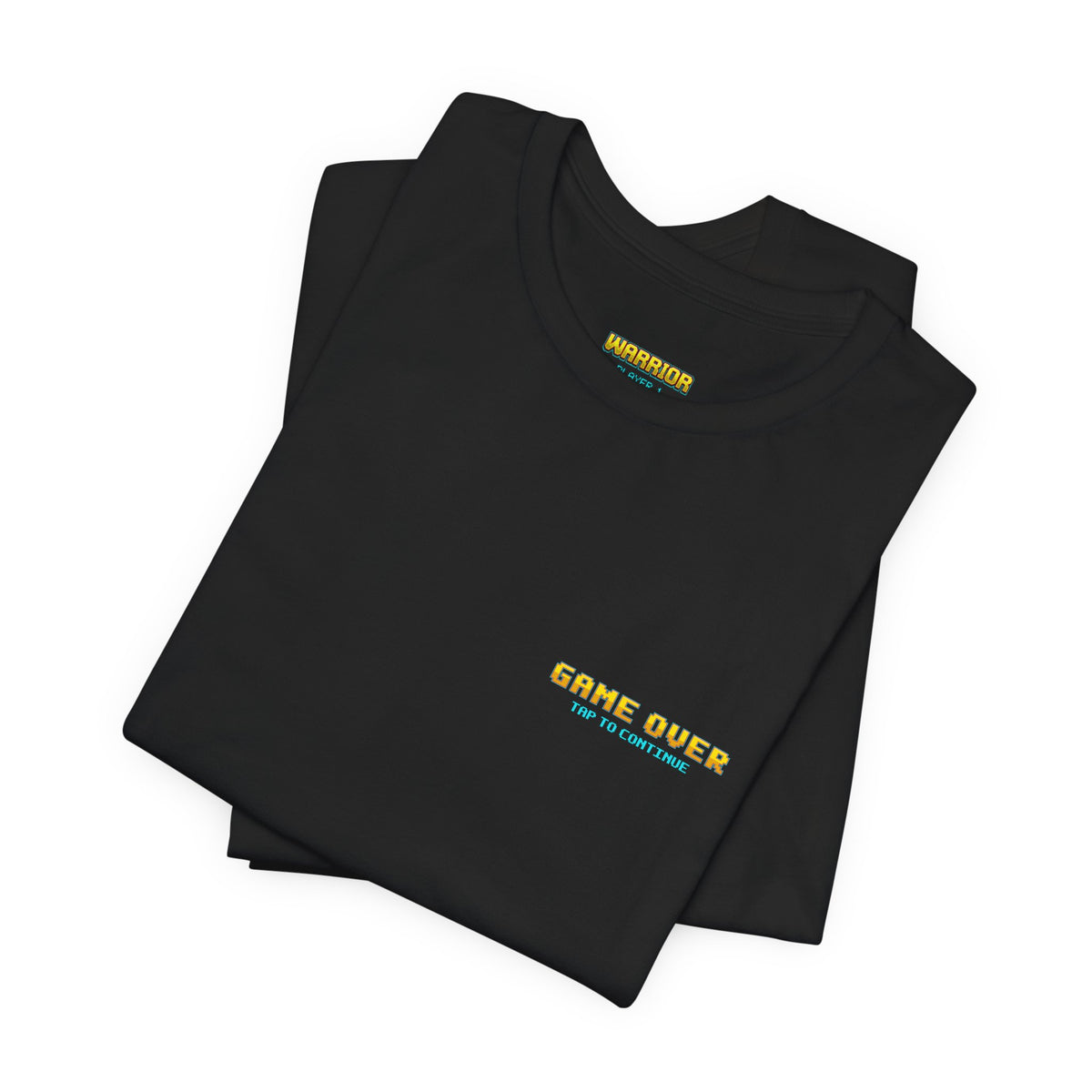 MMA Shirt - Game Over - Retro Pixel Art Tee