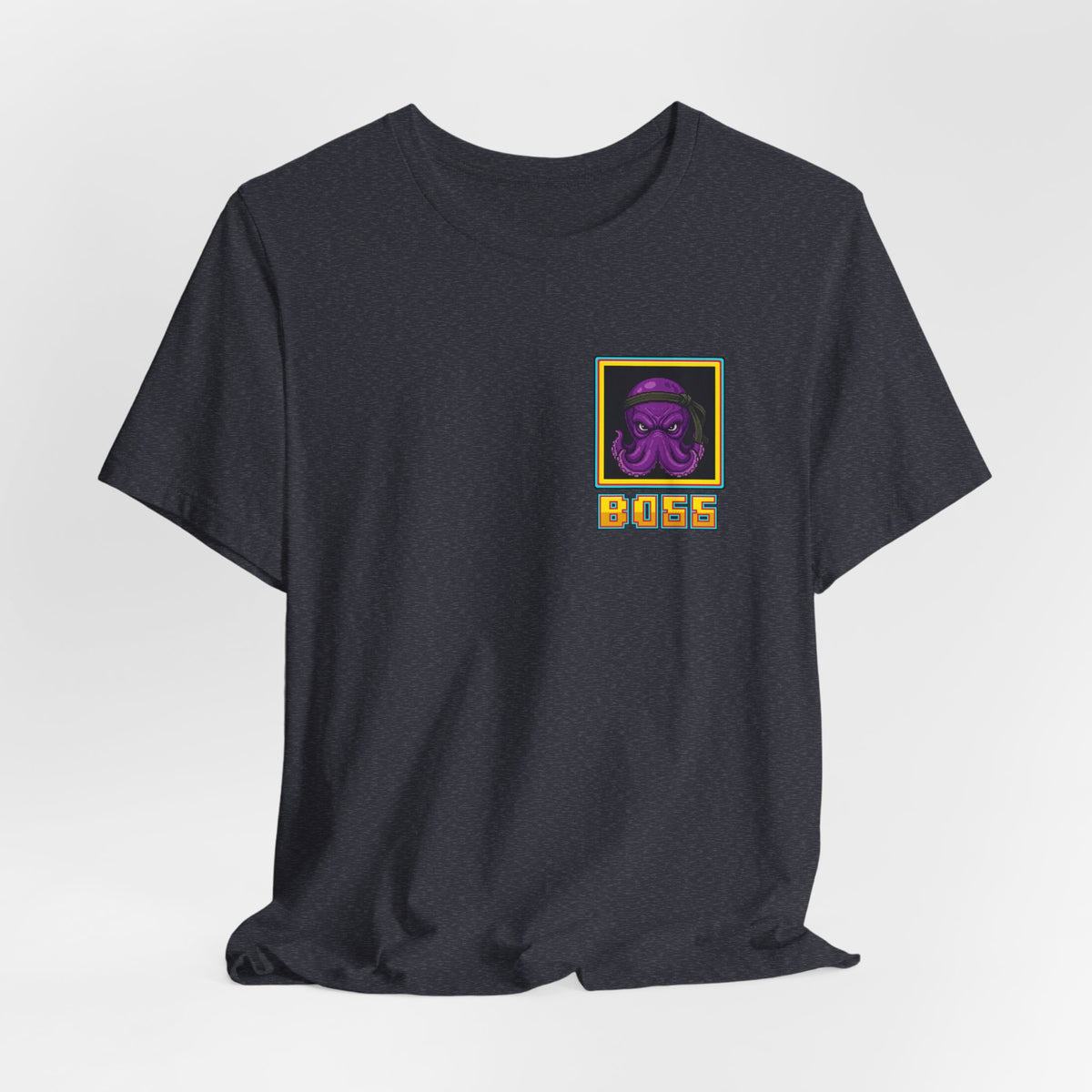 BJJ Shirt - Octopus Guard Final Boss - Retro Pixel Art Tee