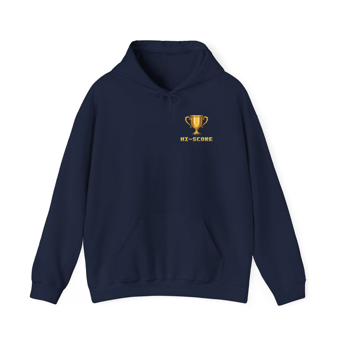 BJJ Hoodie - High Score: Armbars and Triangles - Retro Pixel Art Hoodie