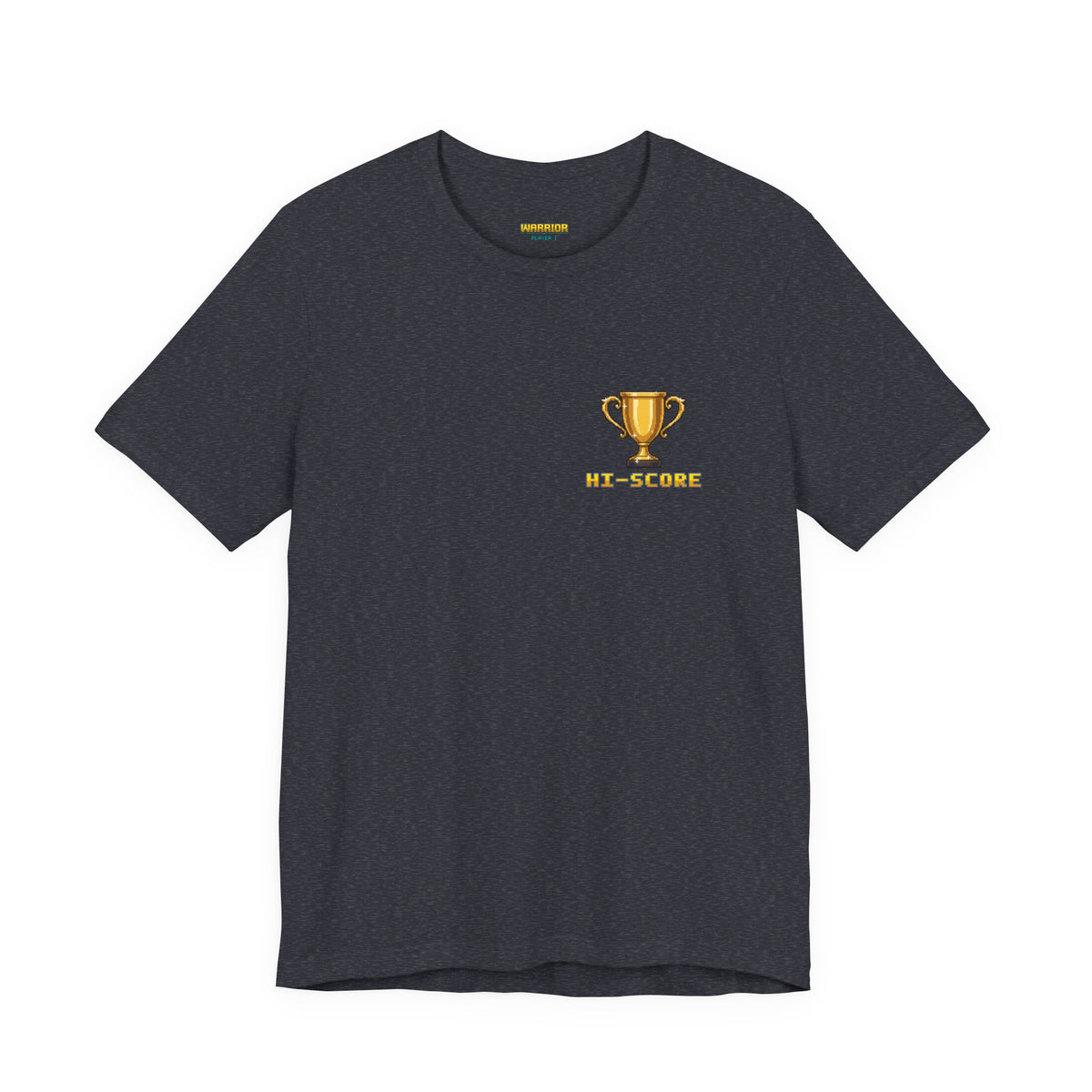 BJJ Shirt - High Score: Armbars and Triangles - Retro Pixel Art Tee