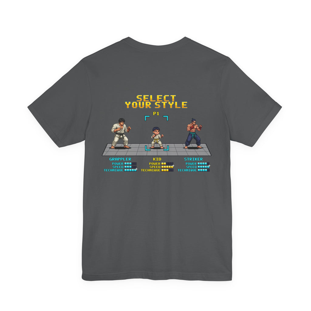 Kids Martial Arts Shirt - Select Your Style - Retro Pixel Art Tee
