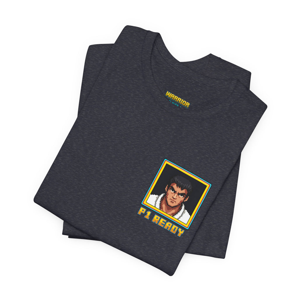 BJJ Shirt - Select Your Style: Grappler - Retro Pixel Art Tee