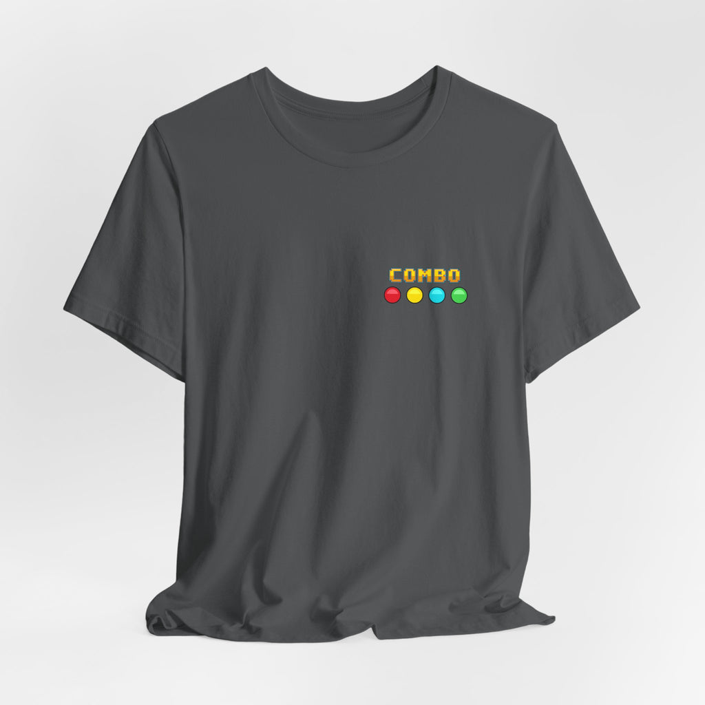 Kickboxing Shirt - Combo Unlocked - Retro Pixel Art Tee